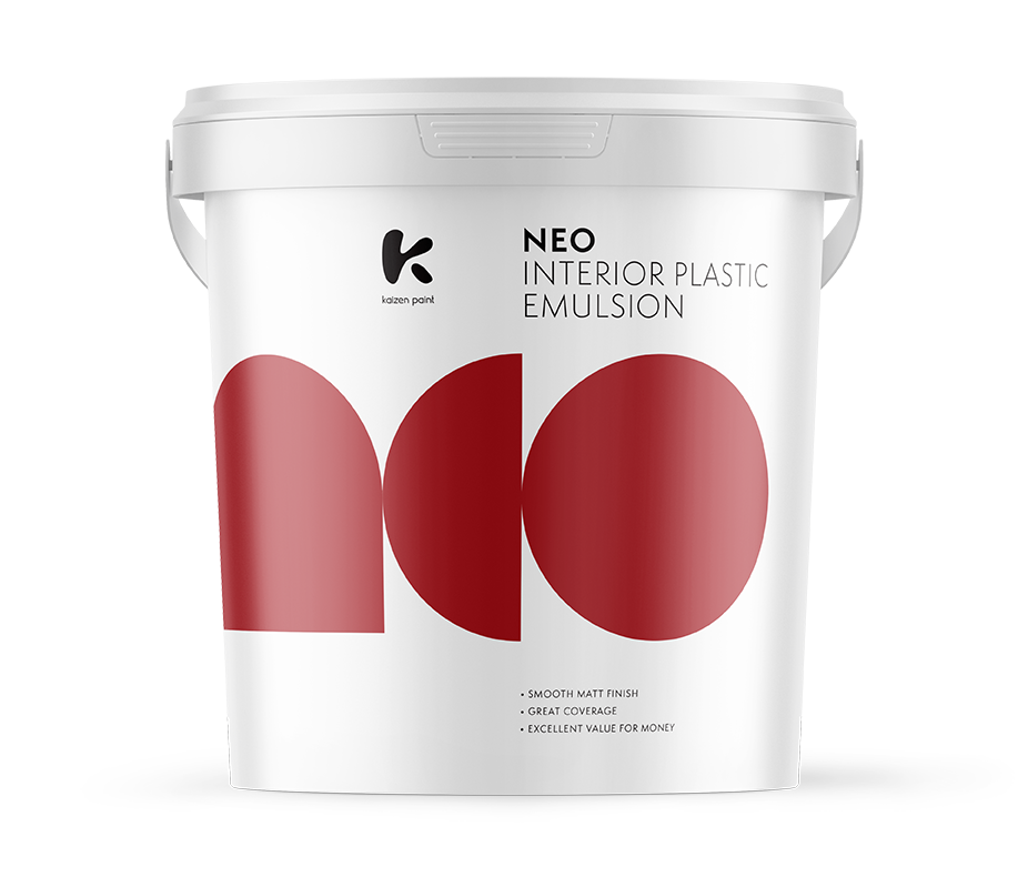 Acrylic Plastic Emulsion Paint The Best Solution for Walls